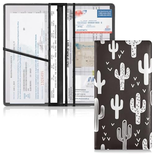 Organizador de documentos para auto rígido miniatura 1