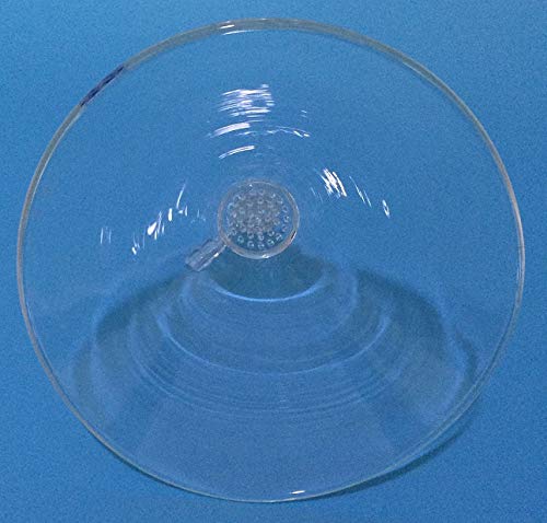 DONLAB EEI0060 Glass 60mm Filter Funnel with Perforated Glass Plate #24 Ground Joint Hose Connection