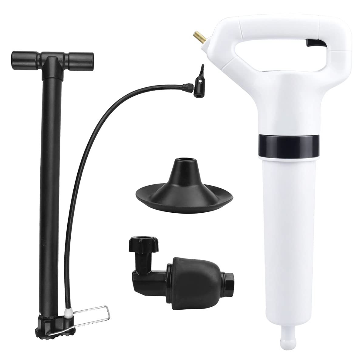 Buy Air Plunger Kit High Pressure Toilet Plunger Air Pressure Drain