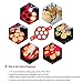 New Upgrade Pancake Molds Ring Fried Egg Mold Reusable Silicone Non Stick Pancake Maker Egg Ring Quickly Make a Cake for You to Save Valuable Time(Red) LIBERHAUS