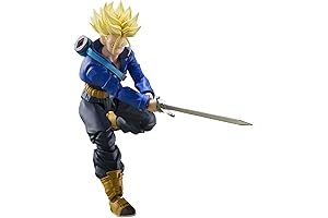 TAMASHII NATIONS - Dragon Ball Z - Super Saiyan Trunks -The Boy...