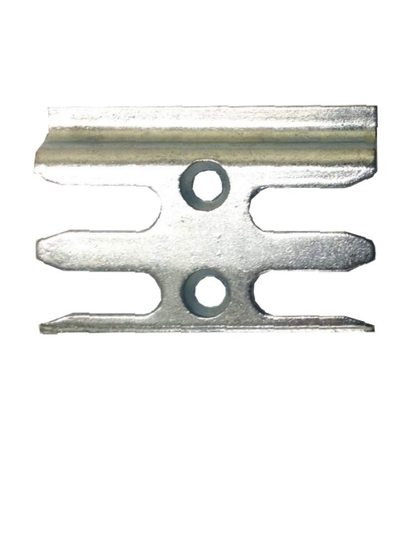 Avocet ERK135M Keep Plate Striker Mushroom Upvc Window Lock