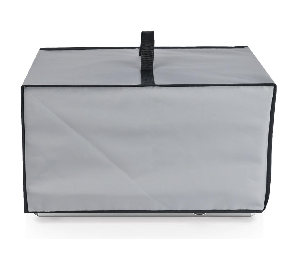AF-WAN Indoor Pizza Oven Dust Cover, Waterproof, Compatible With Cuisinart (CPZ-120/CPZ-120MB/CPZ-120BKS)/CHEFMAN (RJ25-SS-AM) Silver