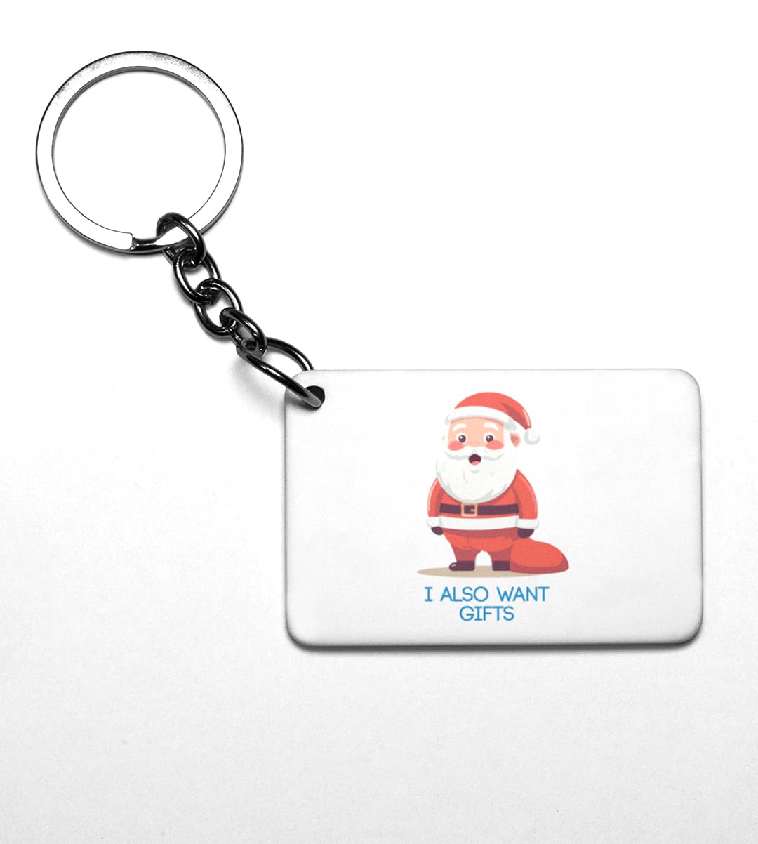 Even Santa Wants Gifts: Mysterious Designed Key Chain Unique Gifts For Secret Santa (Pack of 2)-image-25