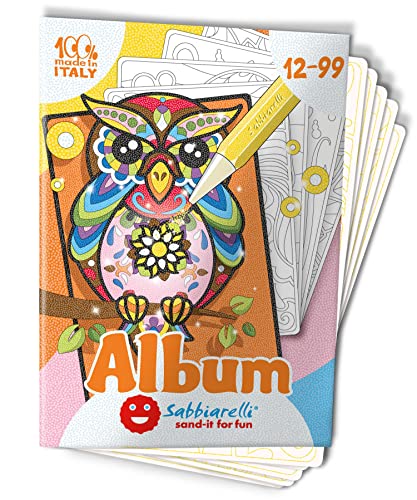 Sabbiarelli Sand-it For Fun - Album Fantasietiere: 5 selbstklebende...