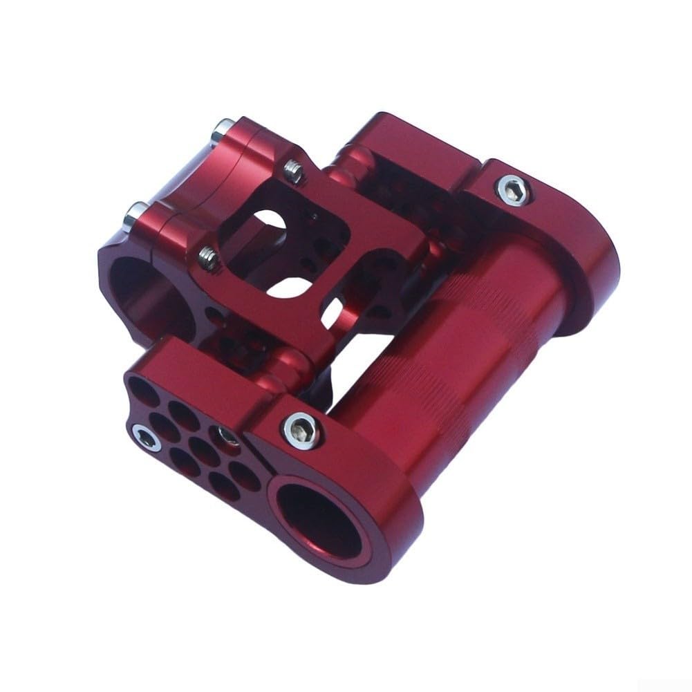 Potencia Plegable Ajustable 25.4mm Aluminio CNC Negro