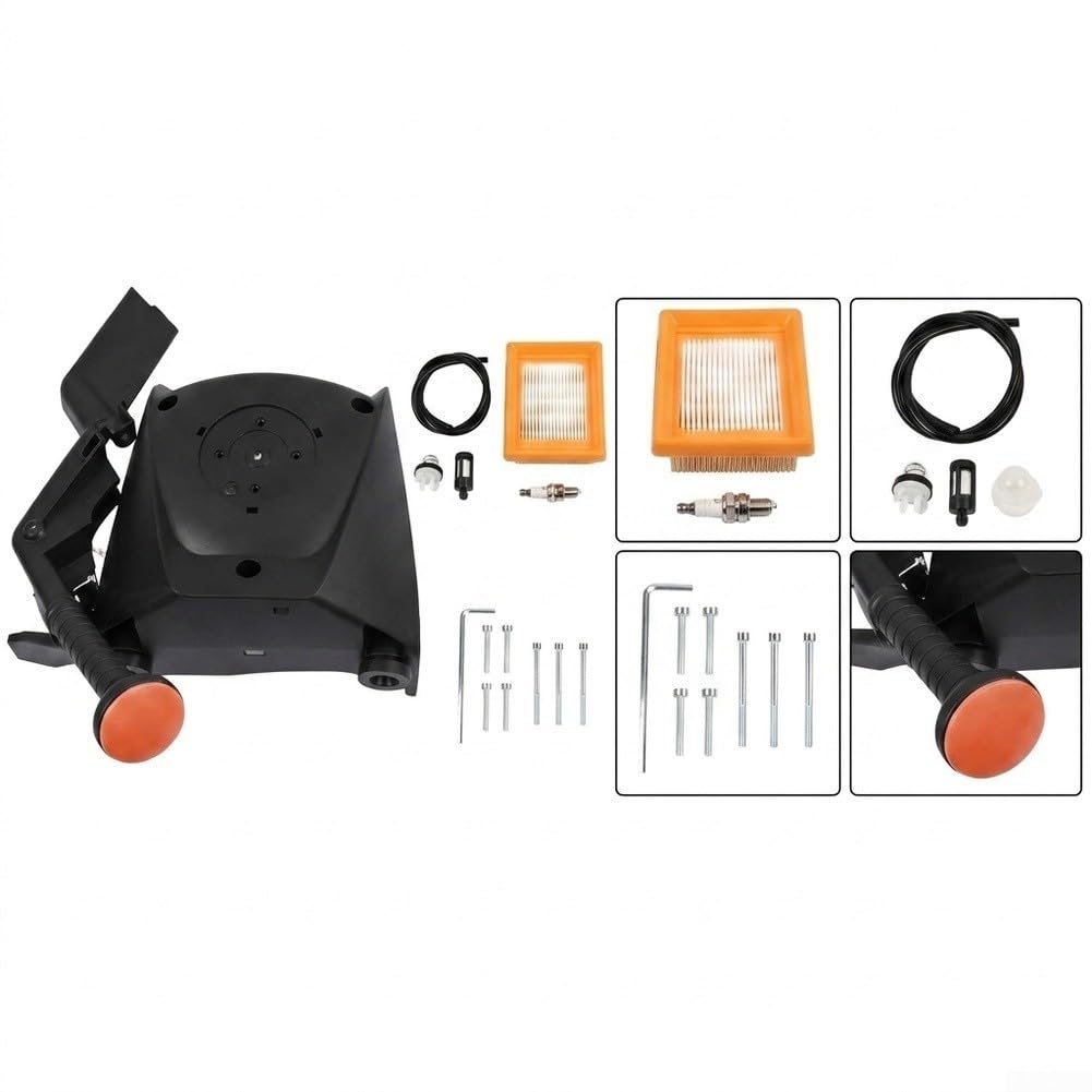 Set Riparazione Motore Soffiatore Foglie BR800C