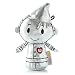 Hallmark Itty Bitty Plush KID3254 Tin Man Wizard Of Oz Plush
