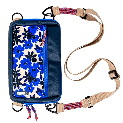 Image of Chums Rover Crossbody Sling Bag for Women & Men - Convertible, Multi-Pocket Day Pack for Travel