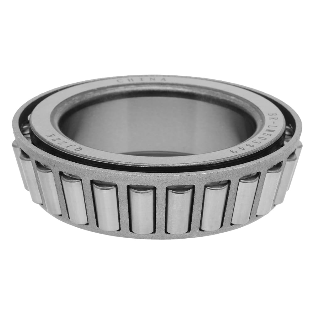 Cone: LM503349 Race: LM503310 - Tapered Roller Bearing - 1.811 in x 2.952 in x 0.709 in | 45.987 mm x 74.976 mm x 18.001 mm (ID x OD x W)