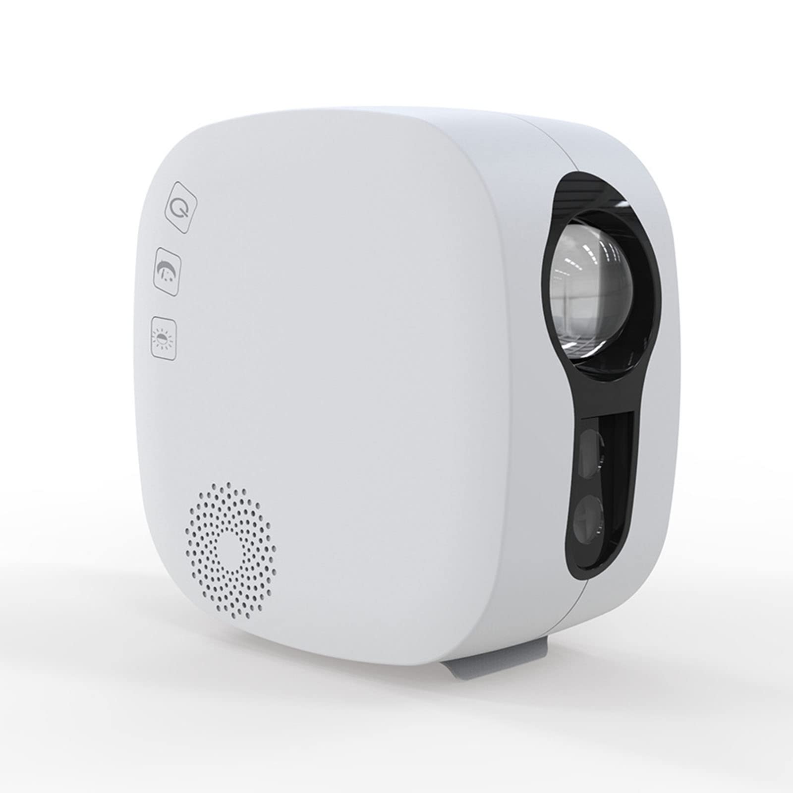 Luce Notturna per Proiettore, Luna Stellata Colorata Riproduzione Musicale Bluetooth Telecomando Wireless, Decorazioni per La Casa Camera Letto Pagamento USB Regali Festa per Bambini,Bianca