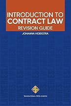 Introduction to Contract Law - Revision Guide (Law Series)