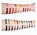 QIBEST Paleta de sombras de ojos 42 colores sombra de ojos Powder...