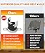 WP8304452 Oven Thermostat Thermal Fuse Replacement Fits For Kitchen Aid, Whirlpool And Other More Wall Mounted Ovens, Replace 8304452 1422151 AH1487571 EA1487571 PS148757