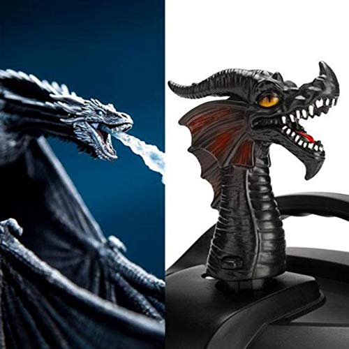 Desviador de vapor em forma de dragão Desviador de liberação de vapor com mudança de direção do vapo