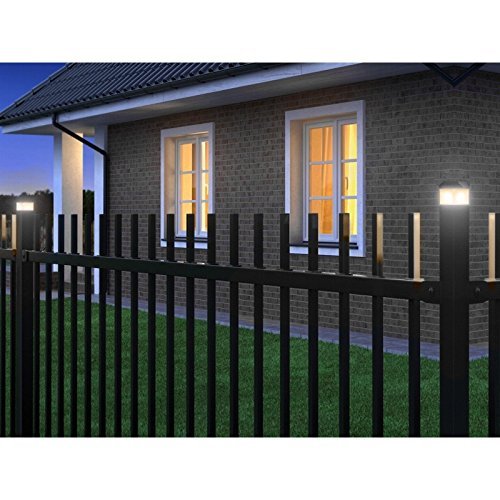 Zaunpfosten Beleuchtung 60x40 Solar