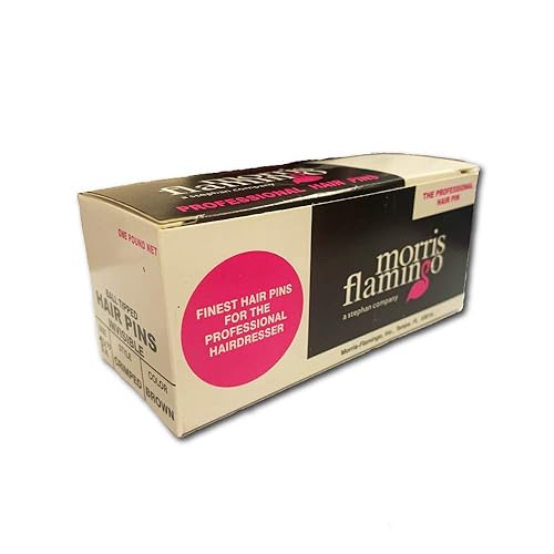 Miniatura 3 de Morris Flamingo - Pinzas para el cabello (1 libra, 1 libra, 1-34 pulgadas)
