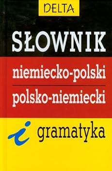 Hardcover Slownik niemiecko-polski polsko-niemiecki i gramat [Polish] Book