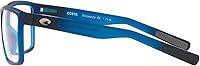 Vista 4 de Costa Del Mar Men's Rinconcito Rx Rectangular Prescription Eyewear Frames
