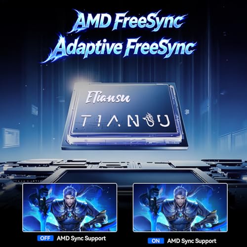 Image of 27 inch 360Hz QHD Fast IPS Gaming Monitor,0.5ms FreeSync+G-Sync,HDR400,VESA | HDMI 2.1 DP 1.4 120% sRGB Wide Gamut Stereo Speakers Eye Care Technology Fully Adjustable Stand For Xbox PS5 Switch