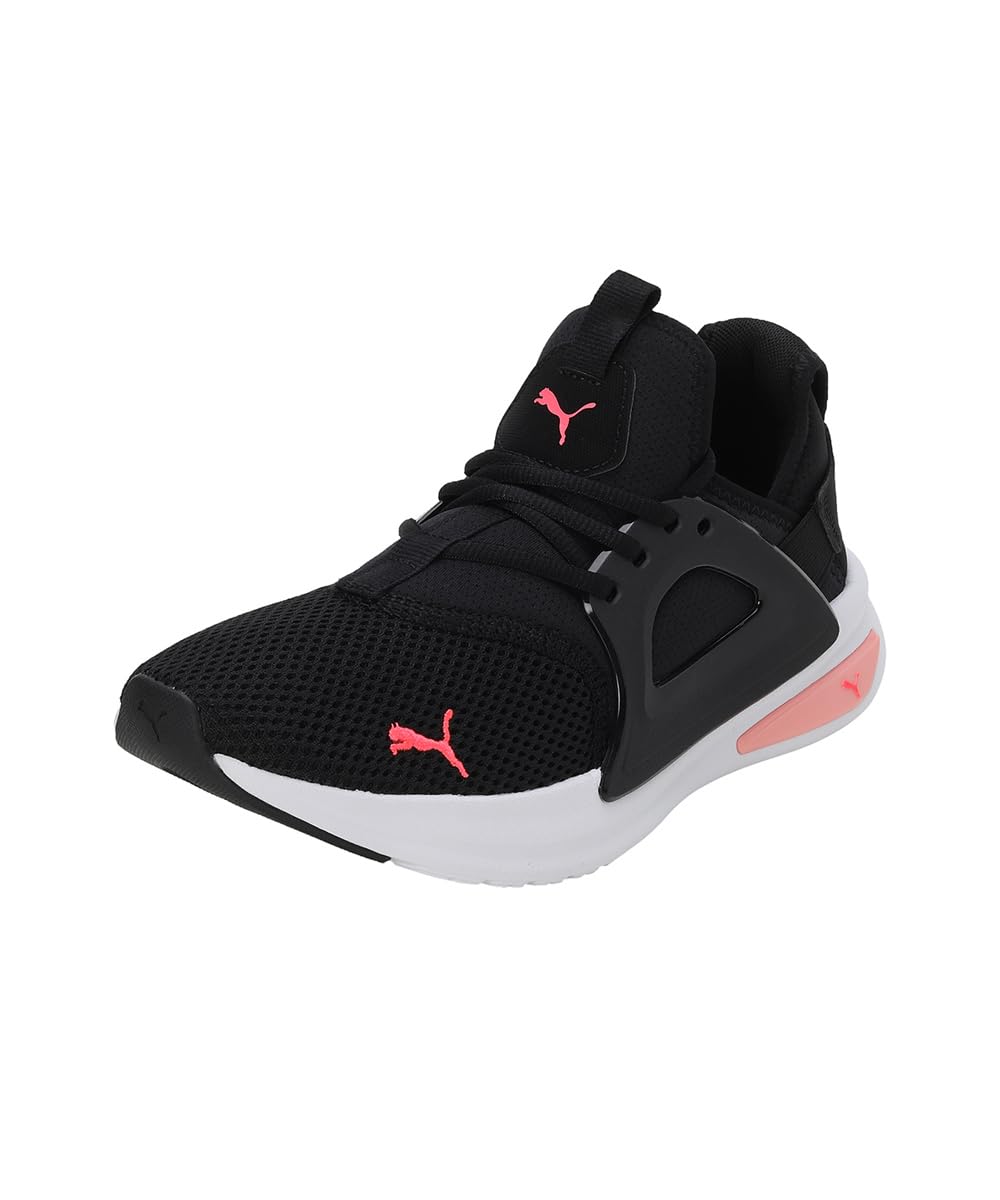 Puma Unisex-Adult Softride Enzo Evo Black-Fire Orchid-White Walking Shoe - 6 UK (37704818) (B0BLHT5V6D) Amazon Price History, Amazon Price Tracker