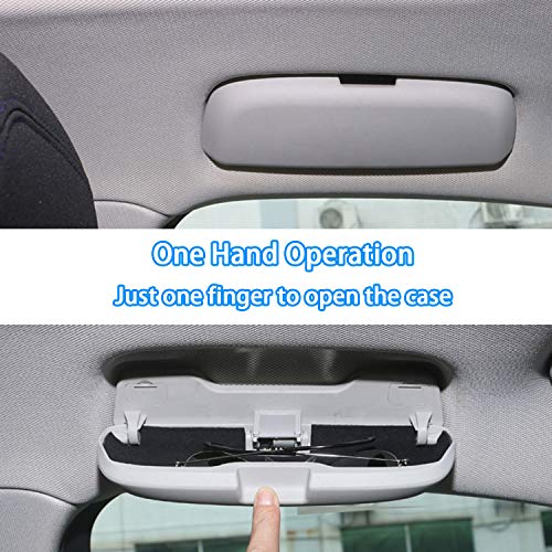 Kwak's Scatola per Occhiali da Sole per Auto