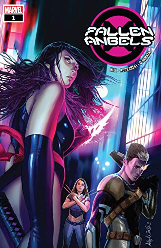 Cover of Fallen Angels (2019-2020) #1