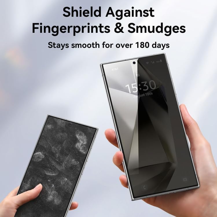 Image of FabeKeee Privacy Screen Protector for Samsung Galaxy S26 Ultra | 9H Tempered Glass, Anti-Spy Protection, Scratch-Resistant, HD Clarity (1 Pack)