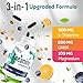 CyberCerix Liposomal L-Theanine 500mg, Complex with GABA 200mg & Magnesium 100mg, Extra Strength Supplement for Calm, Relaxation & Focus, Gluten Free - 60 Capsules