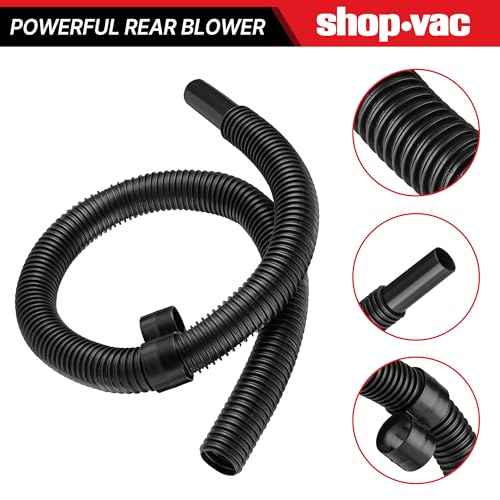 Image of Shop-Vac 9056400 Vacuum Hose Kit, 4 Ft x 1-1 /4 Inch with 3 Adapters