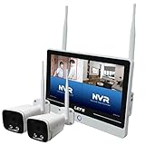 レッツ・コーポレーション ワイヤレス見張隊NEOグランドスラム2CR カメラ2つセット L-WMN-GS2CR