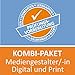 AzubiShop24.de Kombi-Paket Lernkarten Mediengestalter/-in Digital und Print: Erfolgreiche PrÃ¼fungsvorbereitung auf die AbschlussprÃ¼fung