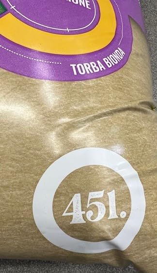Gardening Terriccio Biologico Per Tappeti Erbosi – 45 Litri – Con Sabbia Silicea E Torba – Per Prati Nuovi E Manutenzione