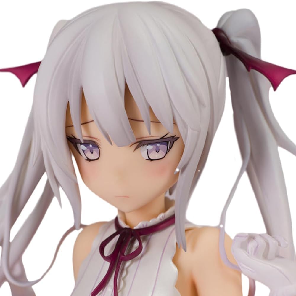 Anime Figure Girl Ecchi Figure Fubjin Na Akujma-chan Dx Ver. 1/6 Doll Toys Model Collectibles Statue Decor Action Figuren Removable Clothes 15cm/5.9inch