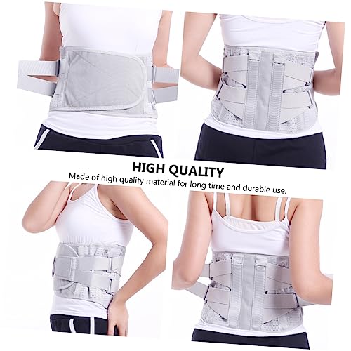 Faja lumbar protectora transpirable talla S para soporte de cintura miniatura 6