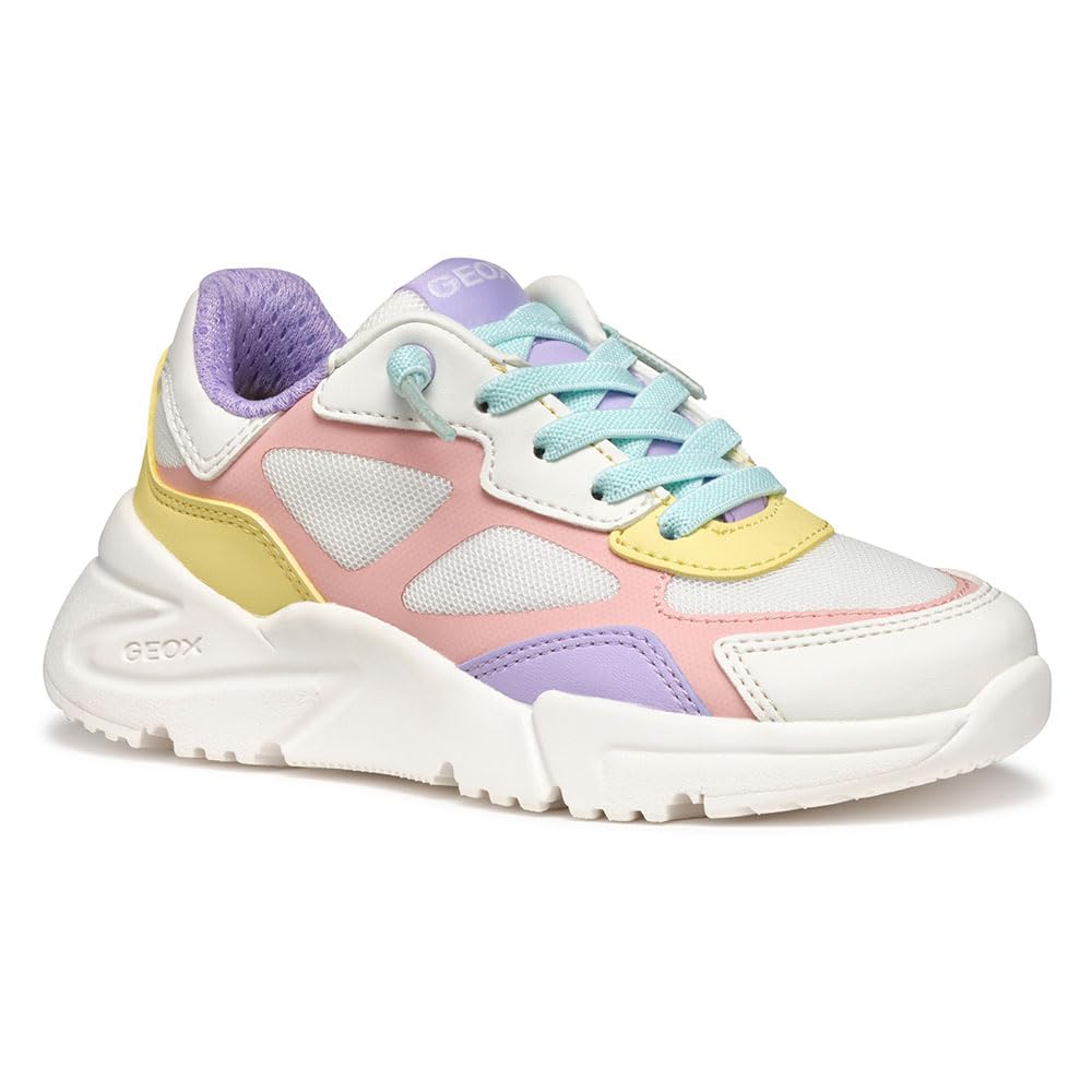 Geox JUNIOR J Loftus Girl B White 29_EU