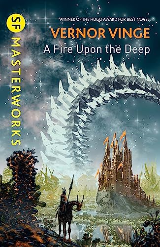 A FIRE UPON THE DEEP (SF MASTERWORKS)