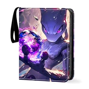 Lutandi 9 Pocket Karten Sammelalbum für Karten