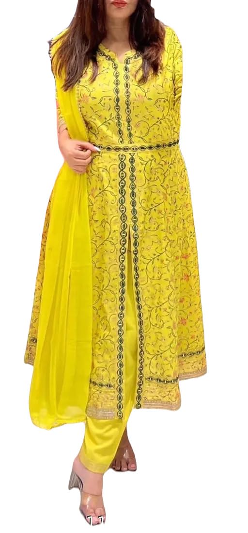 Simply Chic: Women’s Casual Rayon Kurta – Effortless Style Multicolour