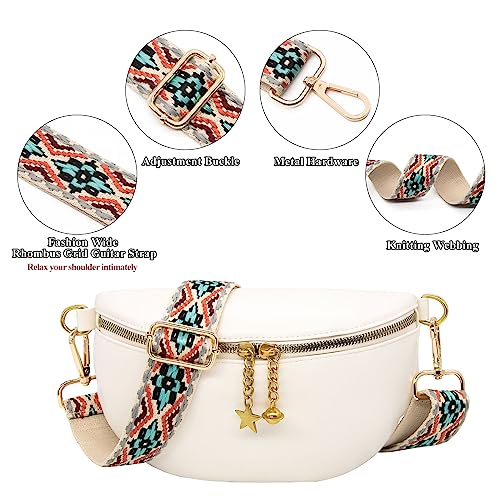 Image of Long Keeper Wide Purse Strap - Adjustable Shoulder Strap Crossbody Handbag Replacement Bag Strap Guitar Straps