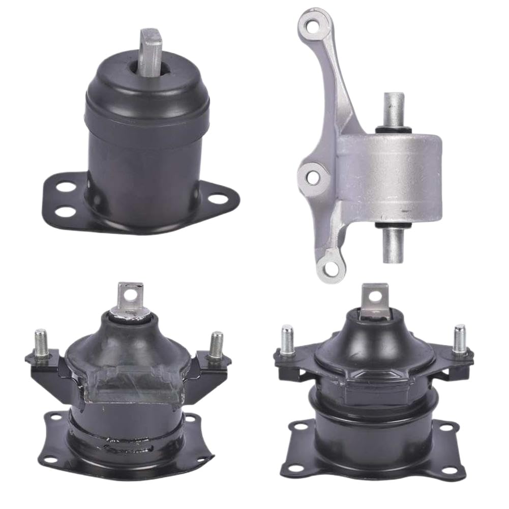 Aadzeafxq Onecolor Engine And Transmission Mount Compatible With 2005-2008 Rl 3.5L V6 Ap03 4X Mk195 50820-Sja-A01 A4526hy
