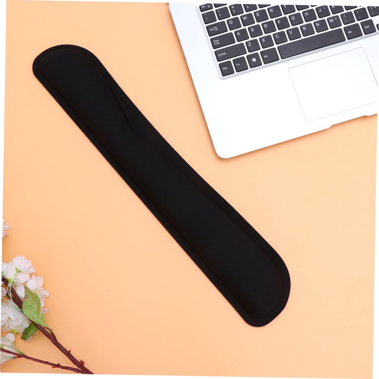 2sets Cuscini Per Memory Foam Poggiapolsi Ergonomici Per Tastiera e Mouse Comfort Ottimale Per Per e Mani