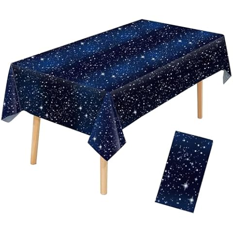 Nappe Jetable YXHZVON Ciel Étoilé Cover