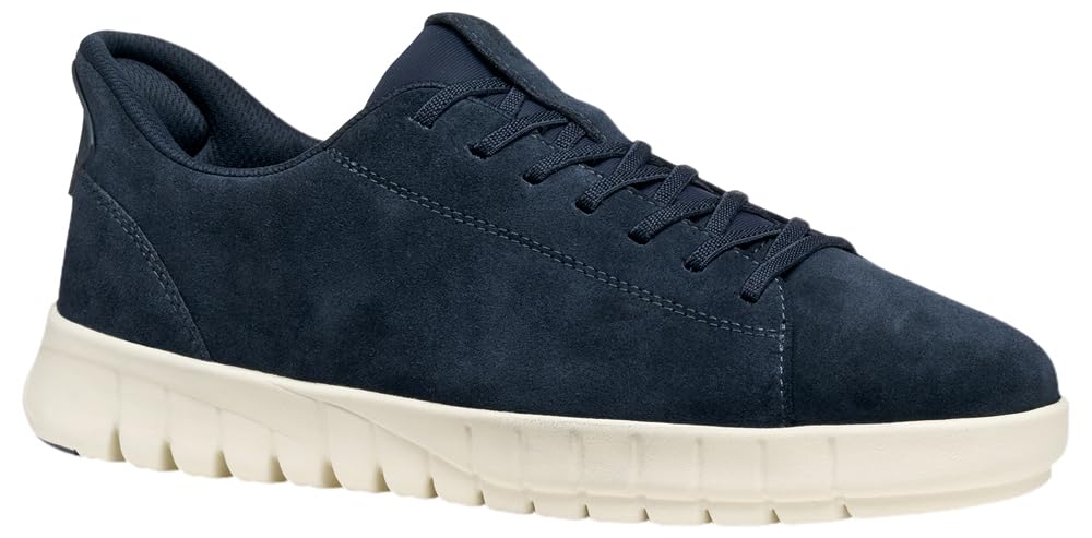 Geox Men's U Flextride Plus A Sneaker, Navy, 11 UK