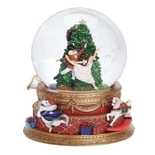 Roman 7''H Musical Nutcracker Glitterdome #TOP15