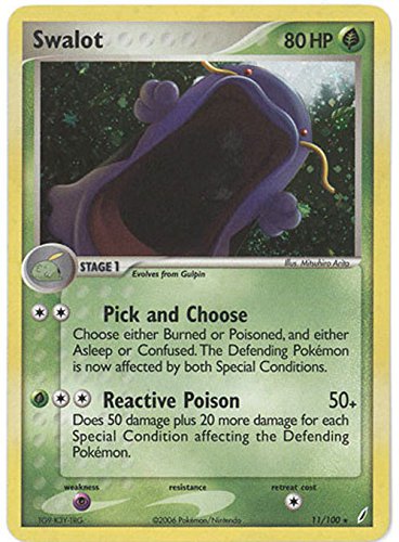 Pokemon - Swalot (11) - EX Crystal Guardians - Holofoil