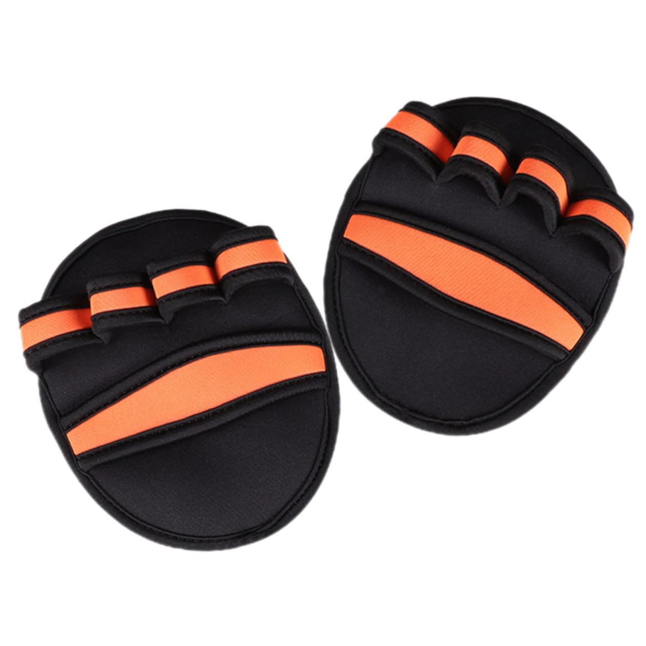 Toddmomy 5 Pares Guantes de Levantamiento de Pesas Guante de Gimnasio Orejeras para Hombres Guantes para Hombres Guantes de Mujer empuñaduras de Peso Hacer Ejercicio Guantes Hombre portátil