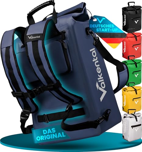 Valkental® 3in1 Fahrradtasche [Bis 25L] - Das...