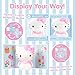Hamee SquiSHU Buddy Hello Kitty and Friends Hello Kitty, Cute Birthday Gift, Official Merchandise, Toys for Kids & Adult, Model Jumbo Squishy for Collectors