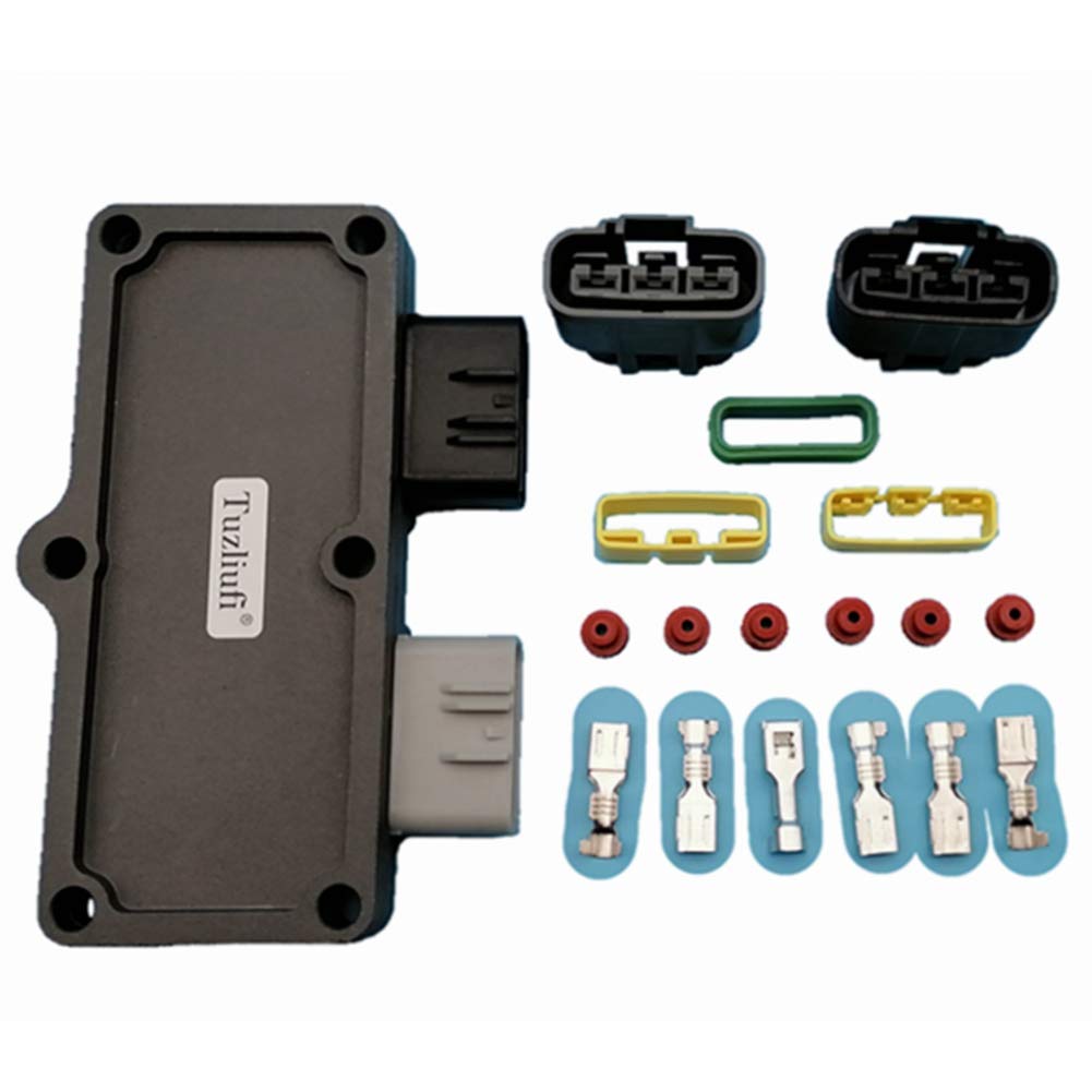 Voltage Regulator Rectifier Compatible with Yamaha Outboard F150 FL150 LF150 F FL LF 150 TJR TLR TXR 63P-81960-00-00 63P-81960-01-00 2004-2007 2008 2009 2010 2011 2012 2013 2014 2015 Z361